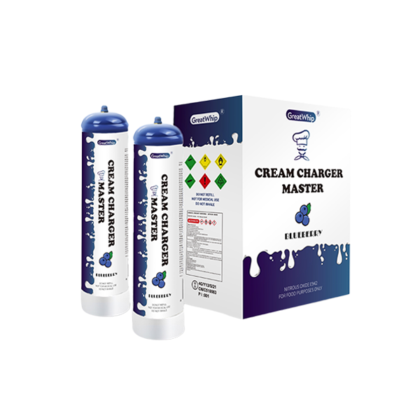 The Hot-selling Blueberry 615G Whip Cream Charger