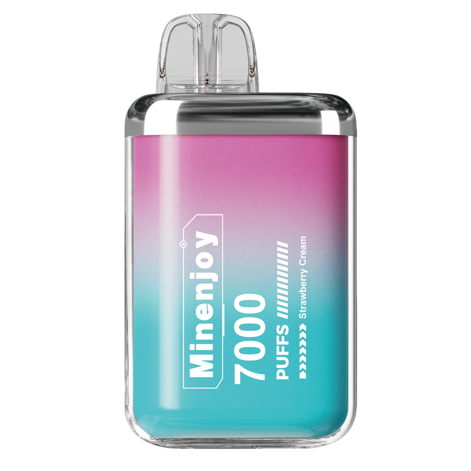 Minenjoy Disposable Vape 7000 Puffs Strawberry Cream Minenjoy Disposable Vape 7000 Puffs Strawberry Cream