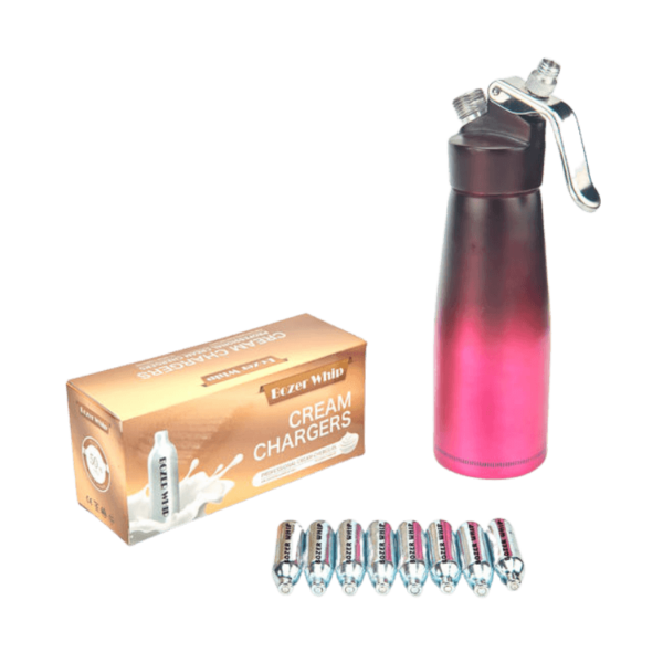 How to Use Whipped Cream Dispensers & Chargers Full Guide