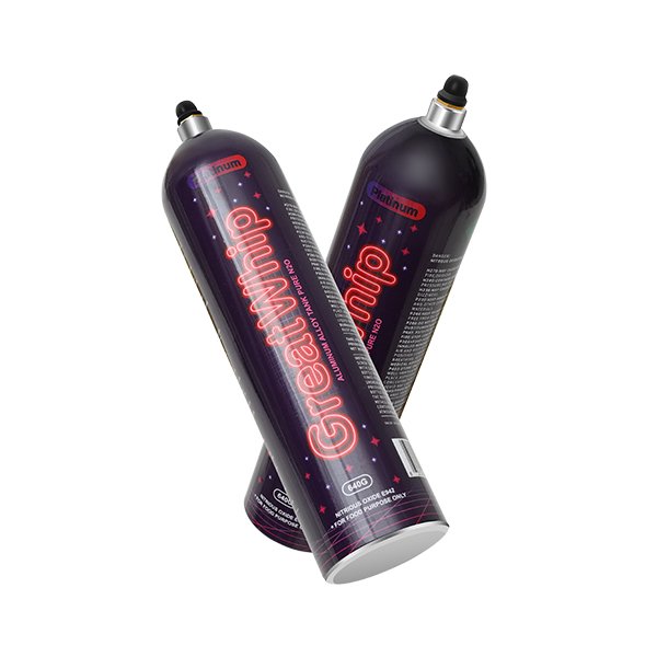  GreatWhip 640g Whipped Cream Charger 18 Cylinder Pure N2O  Nitrous Oxide Tank 0.95L Cartridges (3 box): Home & Kitchen